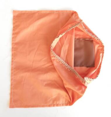 Angel Çanta Aksesuar Fermuarsız 38X38 Cm Dikilmiş Astar Taba - 1