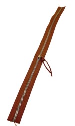 Angel Çanta Aksesuar Düğüm Başlıklı Fermuar 40 Cm Light Gold Metal Taba Renk - 2