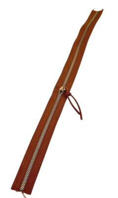 Angel Çanta Aksesuar Düğüm Başlıklı Fermuar 40 Cm Light Gold Metal Taba Renk - 2