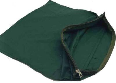 Angel Çanta Aksesuar 43X43 Cm Dikilmiş Fermuarlı Astar Koyu Yeşil - 1