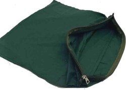 Angel Çanta Aksesuar 43X43 Cm Dikilmiş Fermuarlı Astar Koyu Yeşil - Angel Çanta Aksesuar