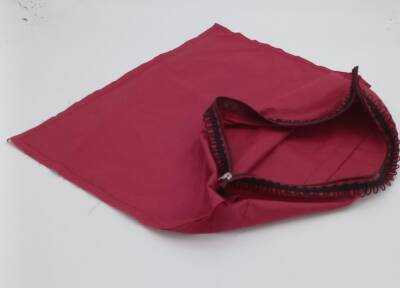 Angel Çanta Aksesuar 45X45 Cm Dikilmiş Fermuarlı Astar Bordo - 1