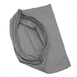 Angel Çanta Aksesuar Gri Renk 45X45 Cm, Dikilmiş Halde, Fermuarlı Astar - Angel Çanta Aksesuar