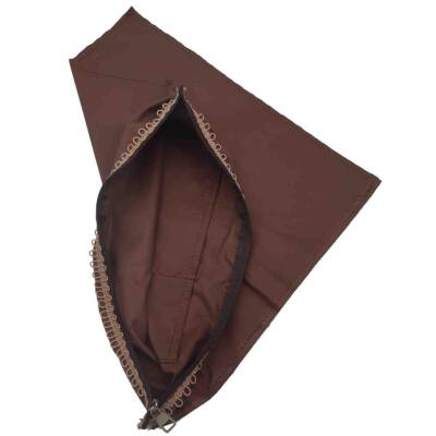 Angel Çanta Aksesuar Koyu Kahve Renk 45X45 Cm, Dikilmiş Halde, Fermuarlı Astar - 1