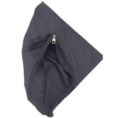 Angel Çanta Aksesuar Siyah Renk 45X45 Cm, Dikilmiş Halde, Fermuarlı Astar - 1