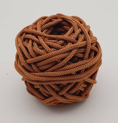 Angel Çanta Aksesuar 5 mm Taba Renk Polyester Makrome - 1