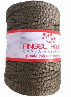 Angel Çanta Aksesuar Haki Yeşil Renk 5 Mm Jumbo Polyester Makrome - 1