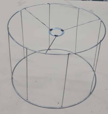 Angel Çanta Aksesuar 35 Cm Silindir Model Makrome Abajur Teli - 1