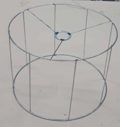 Angel Çanta Aksesuar 35 Cm Silindir Model Makrome Abajur Teli - Angel Çanta Aksesuar