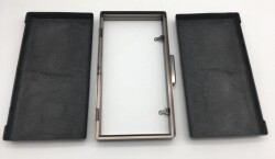 Angel Çanta Aksesuar Abiye Çanta Kalıbı 2 Füme Metal (NOT:ÇANTA DEĞİLDİR) - 2