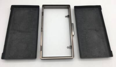 Angel Çanta Aksesuar Abiye Çanta Kalıbı 2 Füme Metal (NOT:ÇANTA DEĞİLDİR) - 2