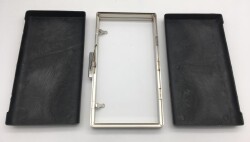 Angel Çanta Aksesuar Abiye Çanta Kalıbı 2 Gümüş Metal (NOT:ÇANTA DEĞİLDİR) - 2