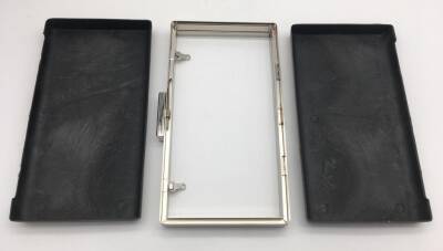 Angel Çanta Aksesuar Abiye Çanta Kalıbı 2 Gümüş Metal (NOT:ÇANTA DEĞİLDİR) - 2