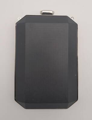 Angel Çanta Aksesuar Abiye Çanta Kalıbı Dik Model Gümüş Metalli (NOT:ÇANTA DEĞİLDİR) - 1