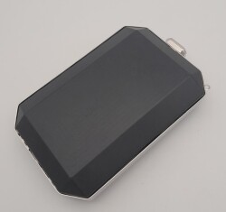 Angel Çanta Aksesuar Abiye Çanta Kalıbı Dik Model Gümüş Metalli (NOT:ÇANTA DEĞİLDİR) - 2