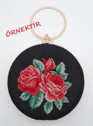 Angel Çanta Aksesuar Abiye Çanta Kalıbı Dik Model Gümüş Metalli (NOT:ÇANTA DEĞİLDİR) - 6