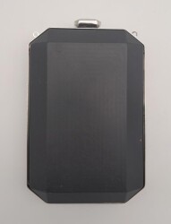 Angel Çanta Aksesuar Abiye Çanta Kalıbı Dik Model Gümüş Metalli (NOT:ÇANTA DEĞİLDİR) - Angel Çanta Aksesuar