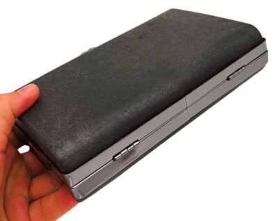 Angel Çanta Aksesuar Abiye Çanta Kalıbı Gül Model Füme Metalli (NOT:ÇANTA DEĞİLDİR) - 4