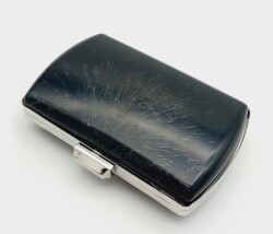 Angel Çanta Aksesuar Abiye Çanta Kalıbı Oval Kenar Gümüş Metal (NOT:ÇANTA DEĞİLDİR) - Angel Çanta Aksesuar