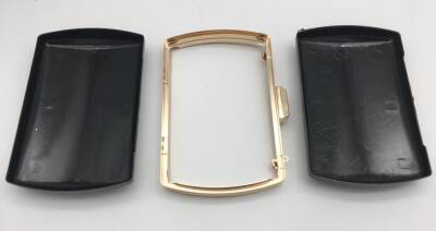 Angel Çanta Aksesuar Abiye Çanta Kalıbı Oval Kenar Light Gold Metal - 2