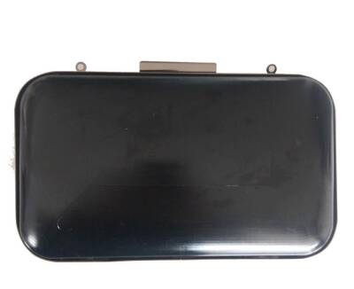 Angel Çanta Aksesuar Abiye Çanta Kalıbı Oval Köşe Füme Metalli (NOT:ÇANTA DEĞİLDİR) - 1