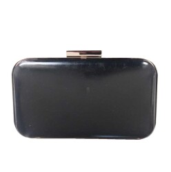 Angel Çanta Aksesuar Abiye Çanta Kalıbı Oval Köşe Gümüş Metalli (NOT:ÇANTA DEĞİLDİR) - Angel Çanta Aksesuar