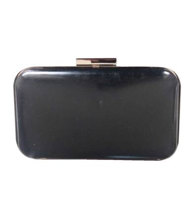 Angel Çanta Aksesuar Abiye Çanta Kalıbı Oval Köşe Gümüş Metalli (NOT:ÇANTA DEĞİLDİR) - 1