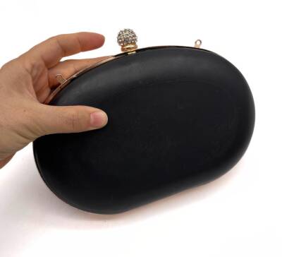 Angel Çanta Aksesuar Abiye Çanta Kalıbı Toptaş Model Light Gold Metalli (NO:75) (NOT:ÇANTA DEĞİLDİR) - 1