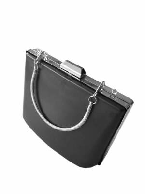 Angel Çanta Aksesuar Abiye Çanta Kalıbı Tutma Saplı Gümüş Metalli (NOT:ÇANTA DEĞİLDİR) - 1