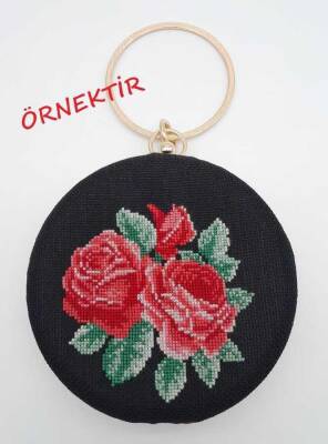 Angel Çanta Aksesuar Abiye Çanta Kalıbı Tutma Saplı Light Gold Metalli (NOT:ÇANTA DEĞİLDİR) - 2