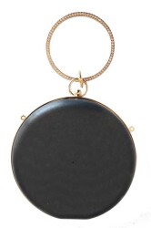 Angel Çanta Aksesuar Yuvarlak Abiye Çanta Kalıbı Astarı - 2