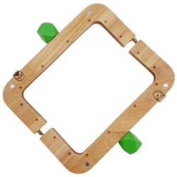 Angel Çanta Aksesuar 20 cm Açık Renk Ahşap Burs Açık Yeşil Renk Toplu - 4