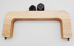 Angel Çanta Aksesuar 20 Cm Açık Renk Ahşap Burs Kahverengi Toplu - Angel Çanta Aksesuar