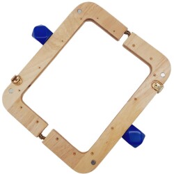 Angel Çanta Aksesuar 20 cm Açık Renk Ahşap Burs Mavi Renk Toplu - 4