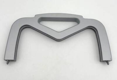 Angel Çanta Aksesuar 26 Cm Gümüş Renk Ahşap Burs, Ahşap Klips - 1