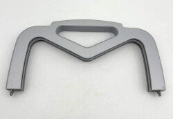 Angel Çanta Aksesuar 26 Cm Gümüş Renk Ahşap Burs, Ahşap Klips - Angel Çanta Aksesuar