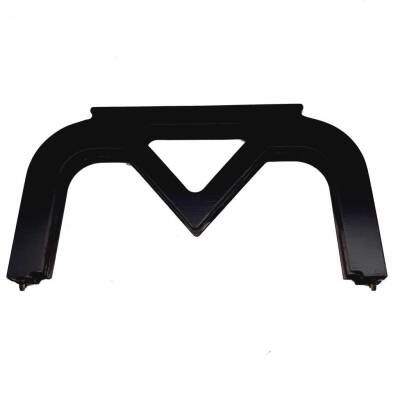 Angel Çanta Aksesuar 26 Cm Siyah Renk Ahşap Burs, Ahşap Klips - 1