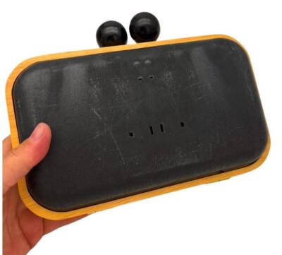 Angel Çanta Aksesuar Siyah Toplu Ahşap Çanta Kalıbı (NOT:ÇANTA DEĞİLDİR) - 8