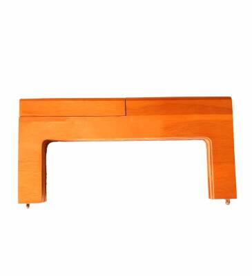 Angel Çanta Aksesuar Tam Geçmeli Model Ahşap Burs Koyu Renk 25 Cm - 1