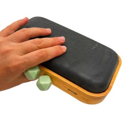 Angel Çanta Aksesuar Yeşil Toplu Ahşap Çanta Kalıbı (NOT:ÇANTA DEĞİLDİR) - 4