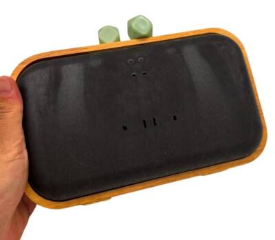 Angel Çanta Aksesuar Yeşil Toplu Ahşap Çanta Kalıbı (NOT:ÇANTA DEĞİLDİR) - 10