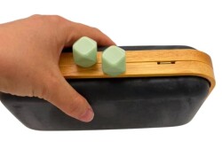 Angel Çanta Aksesuar Yeşil Toplu Ahşap Çanta Kalıbı (NOT:ÇANTA DEĞİLDİR) - 2