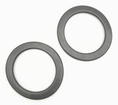 Angel Çanta Aksesuar 12 cm Yassı Yuvarlak Ahşap Çanta Sapı Siyah Renk - 2