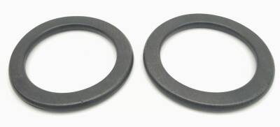 Angel Çanta Aksesuar 12 cm Yassı Yuvarlak Ahşap Çanta Sapı Siyah Renk - 3