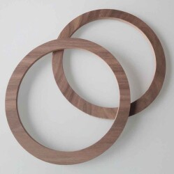 Angel Çanta Aksesuar 17 Cm Ahşap Çanta Sapı - Angel Çanta Aksesuar