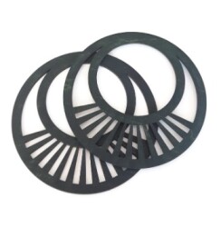 Angel Çanta Aksesuar 18 Cm, Ahşap Çanta Sapı (Yeşil) - Angel Çanta Aksesuar