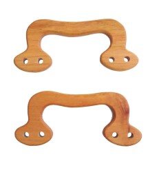 Angel Çanta Aksesuar Hafif Ahşap Çanta Sapı 17.5 Cm No9 - Angel Çanta Aksesuar