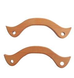 Angel Çanta Aksesuar Hafif Ahşap Çanta Sapı 20 Cm No10 - Angel Çanta Aksesuar