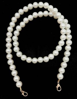 Angel Çanta Aksesuar 100 cm 16mm İncili Çanta Sapı - 2