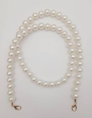 Angel Çanta Aksesuar 100 cm 16mm İncili Çanta Sapı - 1